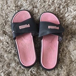 Puma slides